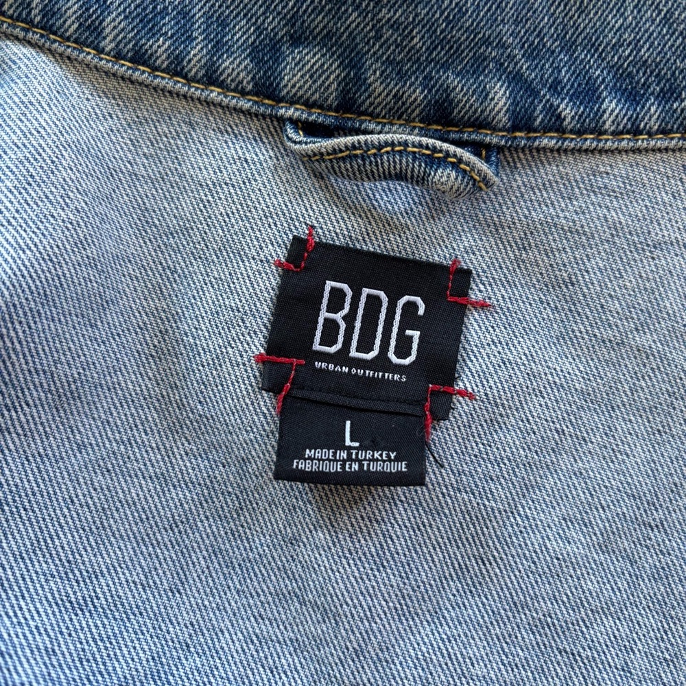 BDG Urban Outfitters Cropped Jean Jacket - Picture 5 of 5
